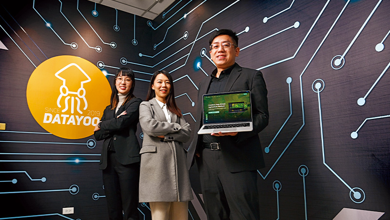 AI創新百強》20億公頃土地、增產靠它，悠由數據AI監測平台打進32國