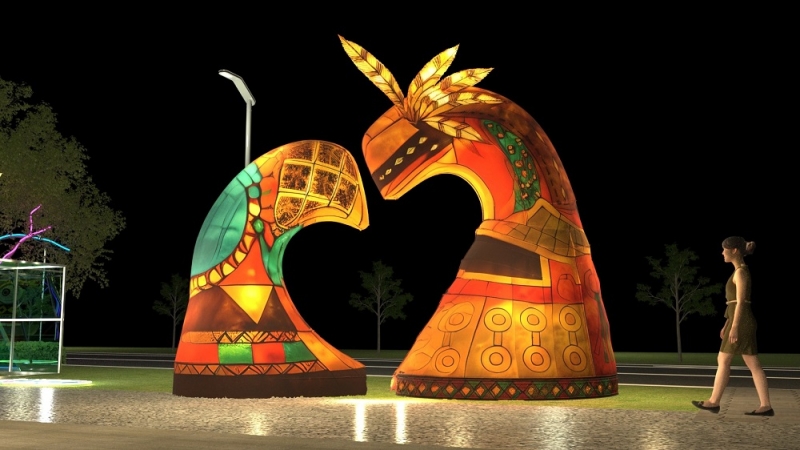 2026台灣燈會在嘉義鄒族傳說燈區