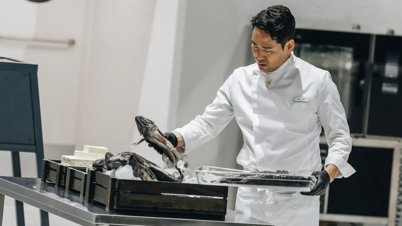 《黑白大廚2》Sam Kim