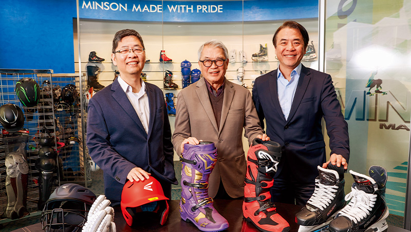 不夠高危、高速的運動它不做！冬奧、大聯盟奪冠背後台灣鞋王