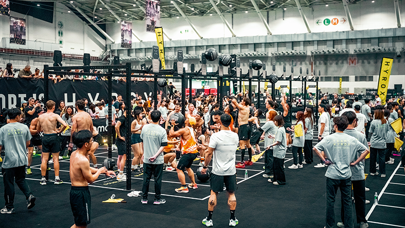 HYROX靠反行銷掀熱潮　揭密健身界馬拉松的暴紅關鍵