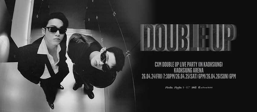 CxM [DOUBLE UP] LIVE PARTY in KAOHSIUNG