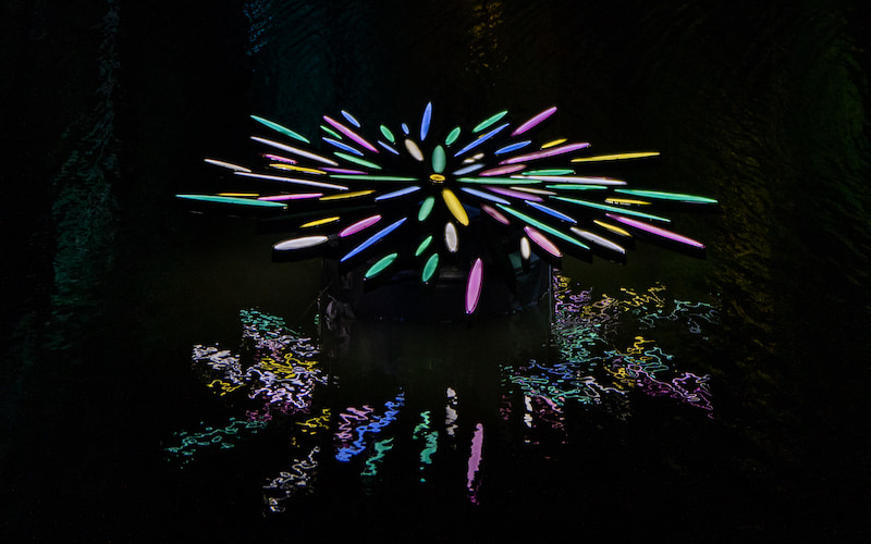 2026月津港燈節作品海上的煙火