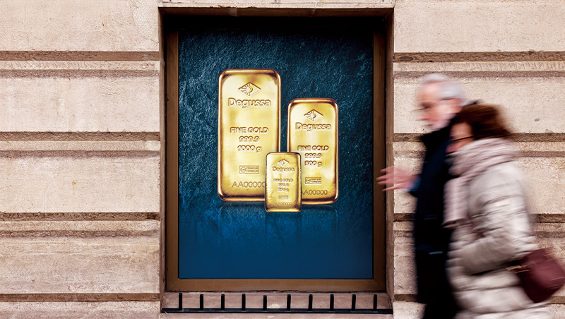 黃金創新高後4天跌11％！為何華爾街仍看好再漲近7成