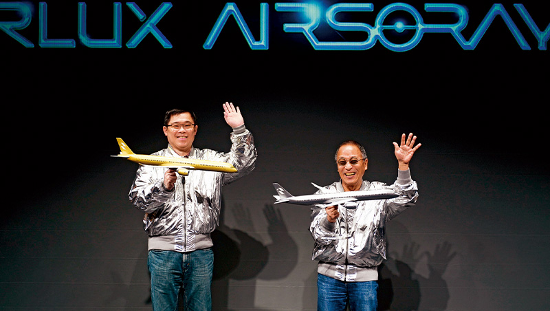 星宇最新彩繪機為何不走可愛風？張國煒瞄準這群人破解商務客硬傷