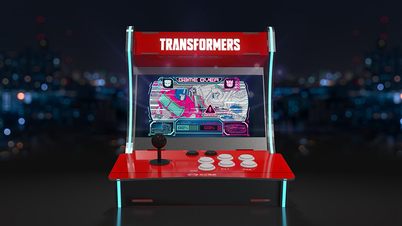 2026台北燈節A4 兩派雙雄對決・街機巨人｜柯博文 vs 密卡登