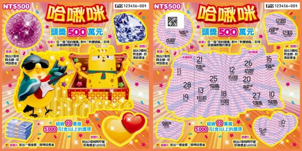 2026刮刮樂玩法