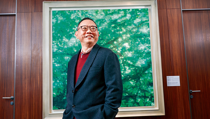 華邦電二度轉型一千天，焦佑鈞專訪》不靠景氣賺錢才是真本事！