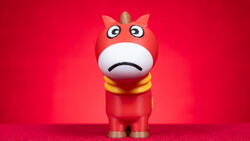 「哭哭馬」成痛苦嘴替，在中國賣到斷貨：你不能哭、牠替你哭