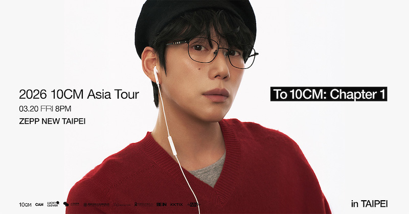 2026 10CM Asia Tour