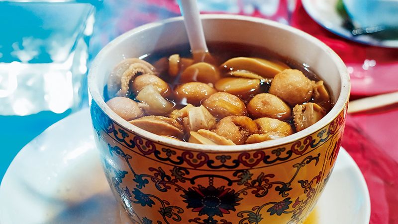 由衷的歡騰，一席福州鄉宴