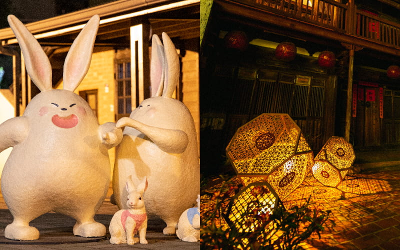 2026月津港燈節巷弄燈區作品