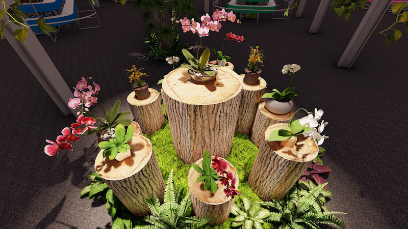 2026台南蘭花展「花漾館」大獎花區