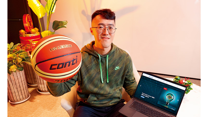 他，企業籃球聯賽MVP》台達電工程師在球場學會「喊停的藝術」