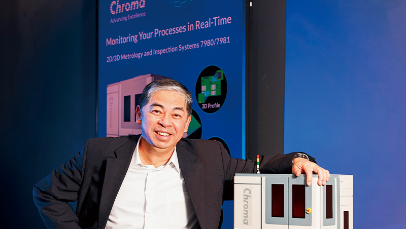 斷崖式領先的檢測百貨公司！致茂靠樹林思維登千金股