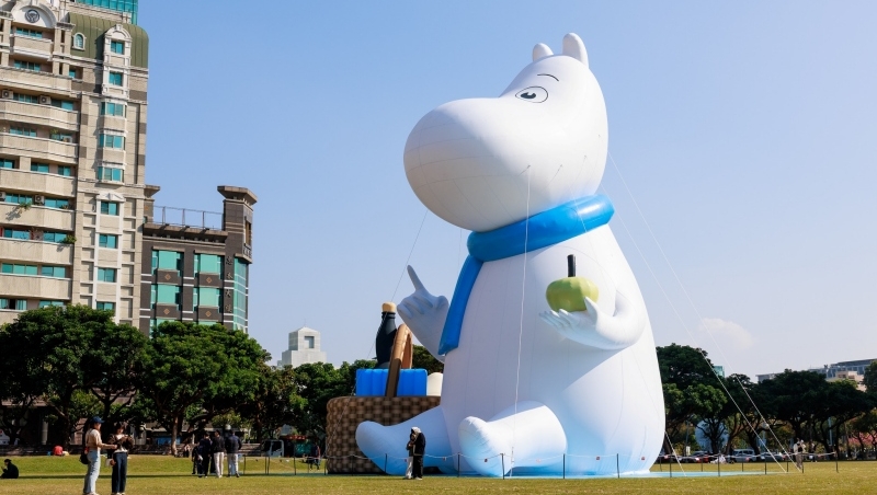 2026台中燈會》巨型嚕嚕米現身中央公園！中台灣燈會時間地點、主燈、小提燈一次看