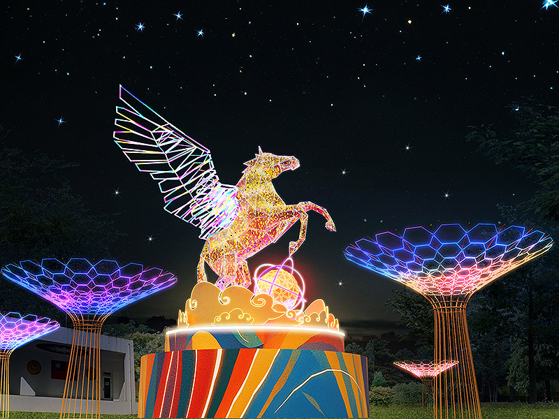 2026桃園燈會主燈