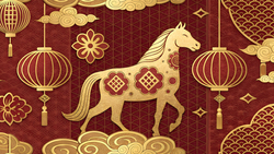 2026馬年吉祥話大全》100句商務祝賀、成語諧音！送長輩主管最得體（附AI產生器）