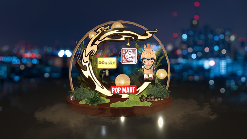 2026台北燈節A4 Hirono小野 馬上福到