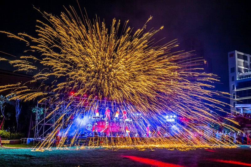 2026新北燈會鐵花秀