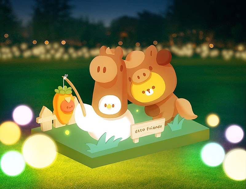 2026桃園燈會Horse花⽣