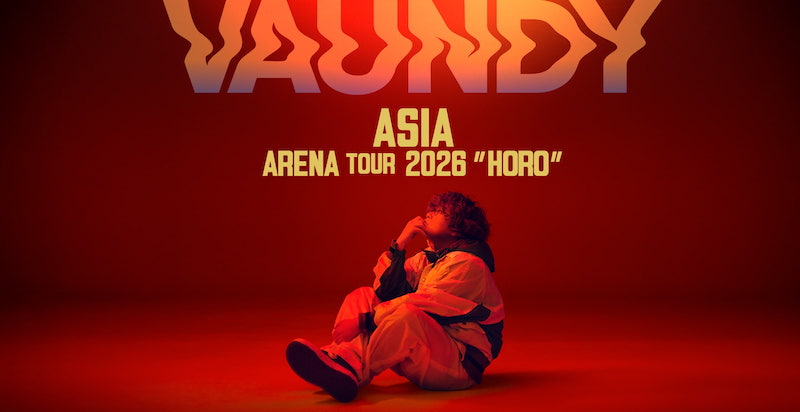 Vaundy 2026台北演唱會