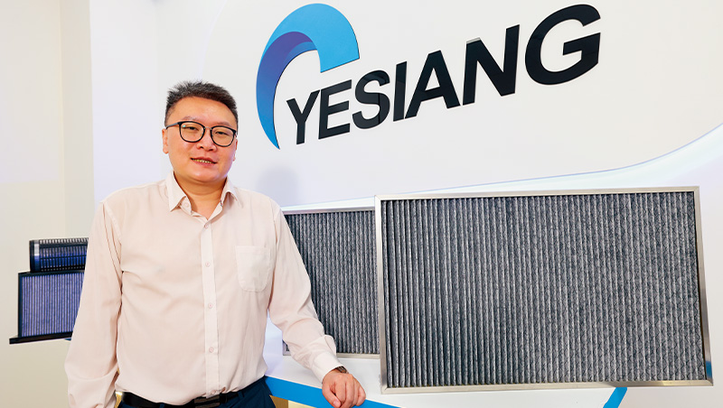 走過營收歸零、公司剩3人，鈺祥怎用一片濾網翻身龍頭