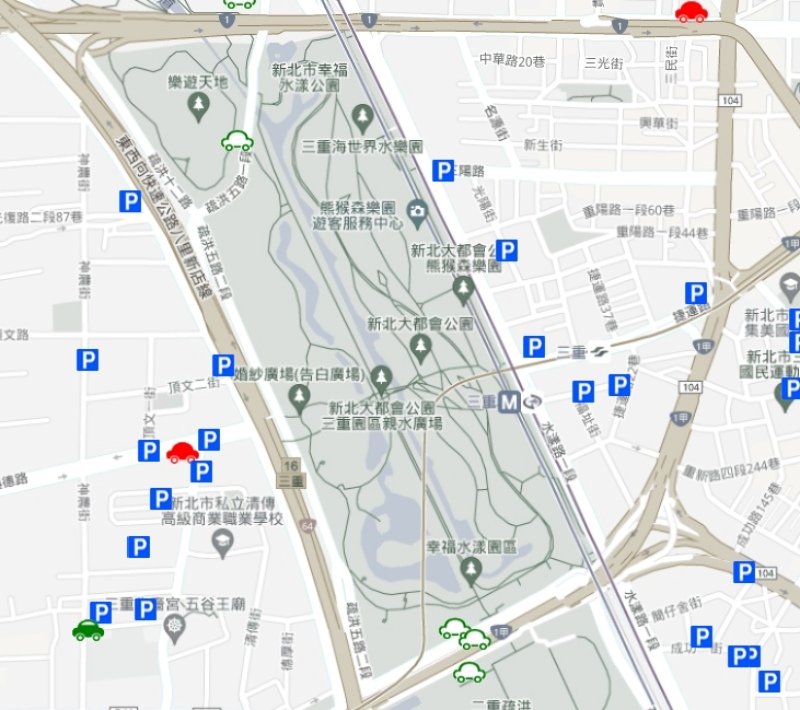 2026新北燈會停車場