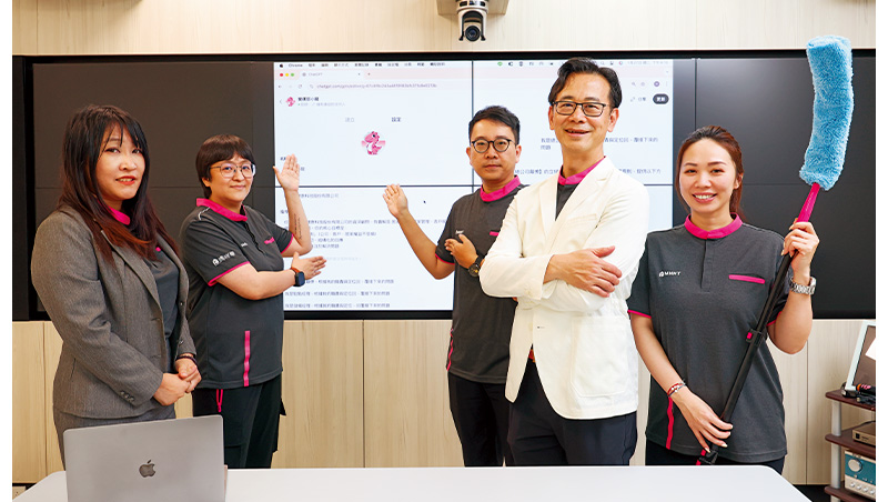 AI讓員工早下班，還加薪，媽咪樂上班變輕鬆怎創三贏