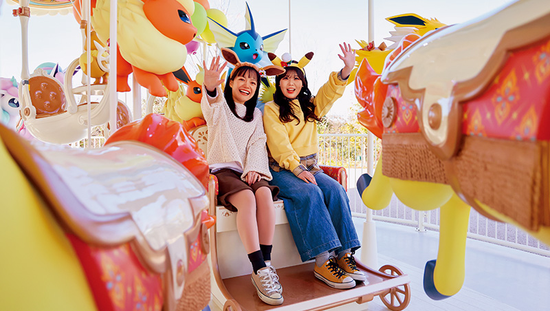 開箱》皮卡丘在眼前、你就是訓練家！寶可夢園區如何販售極致情緒價值