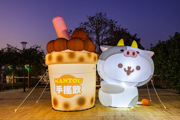 2026南投燈會聯名反應過激的貓