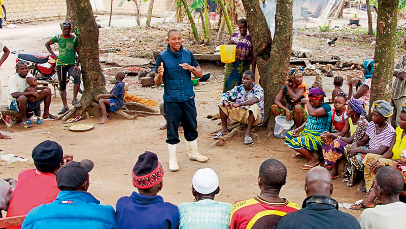翻轉逾百萬弱勢者命運，他讓工人變「赤腳律師」