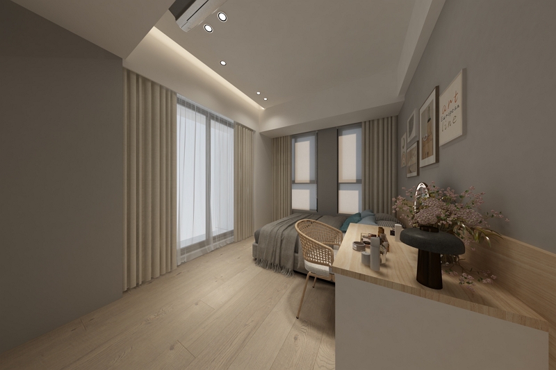 「敘。泉源」宜居格局