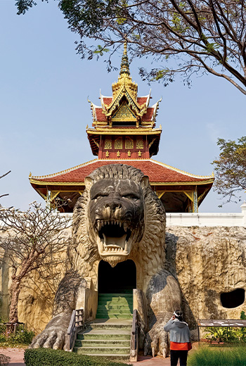 世界最大露天博物館　曼谷神像建築主題樂園