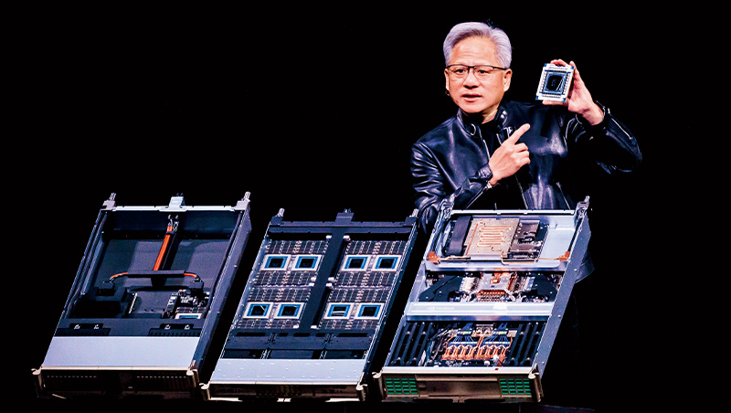 從賣晶片到賣「資料中心懶人包」，揭開輝達GTC大會最深重訊號