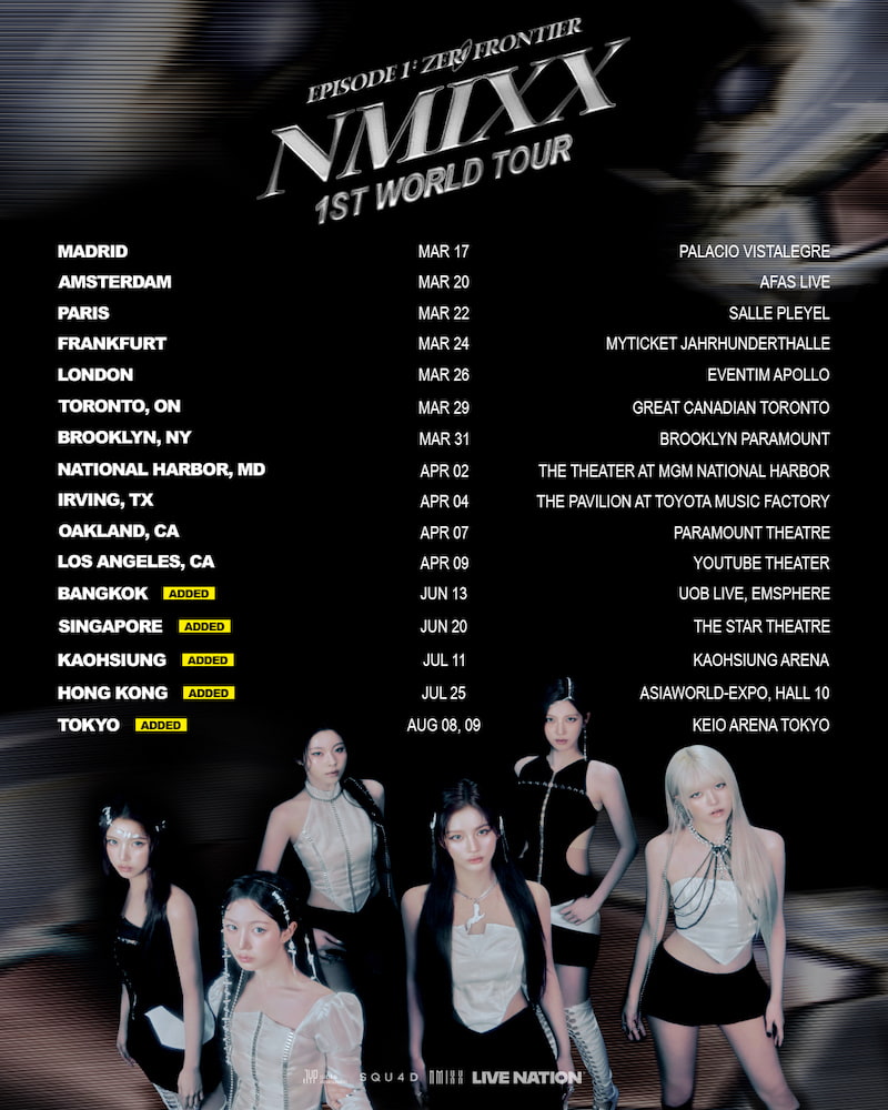 NMIXX 2026高雄演唱會