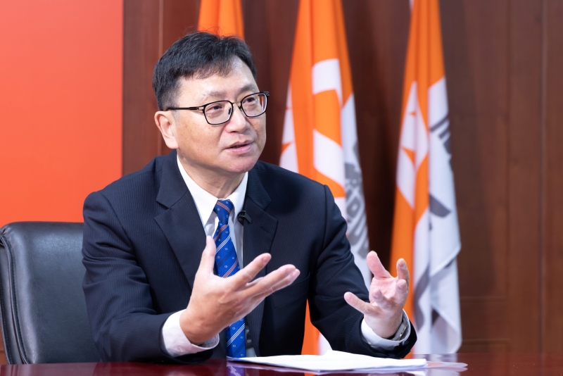 臺灣企銀資訊部協理柴易清