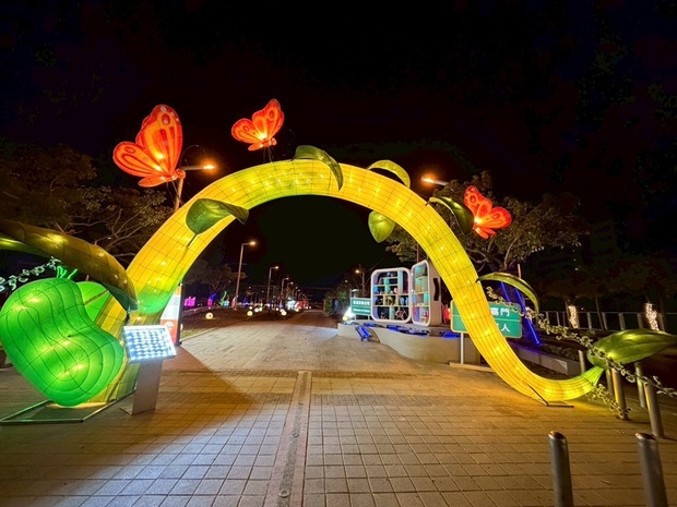 2026台灣燈會在嘉義新嘉鄉故事展區
