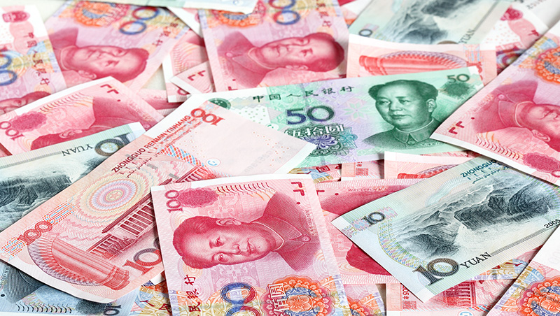 兌美元走強是假象？揭人民幣升貶真相