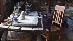 以為要在異鄉當清潔工終老⋯台灣女生靠「一股氣」，作品獲芬蘭國家典藏