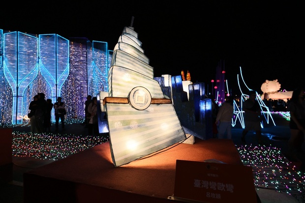 2026台灣燈會在嘉義傳統小花燈燈區
