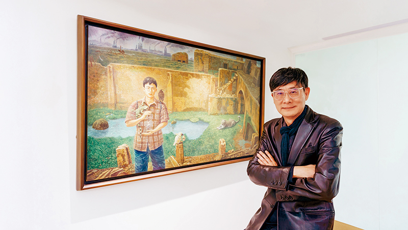 藝術圈最強伯樂——羅芙奧董座　贏不過天才，就用一輩子去蒐藏他