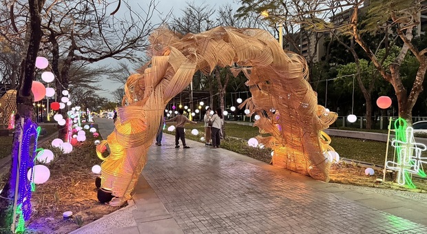 2026台灣燈會在嘉義魔幻森林光環境