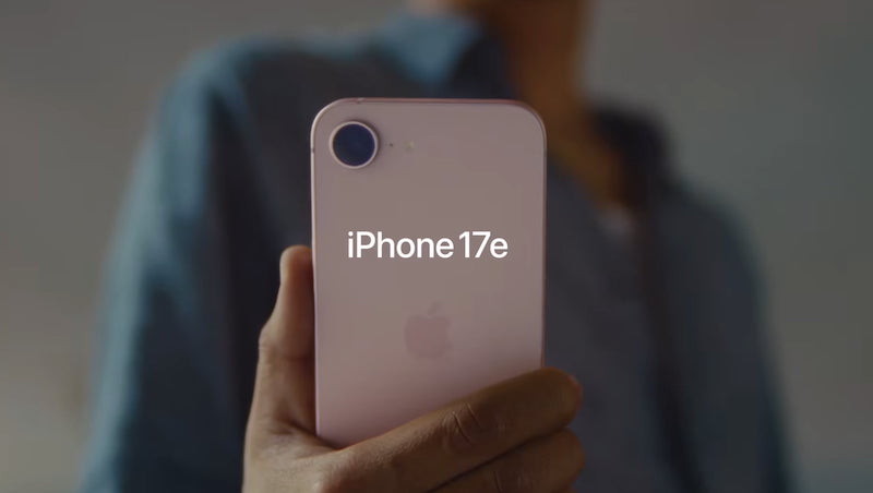 iPhone 17e容量翻倍、價格竟不變！規格亮點一次看，和iPhone 17差在哪？