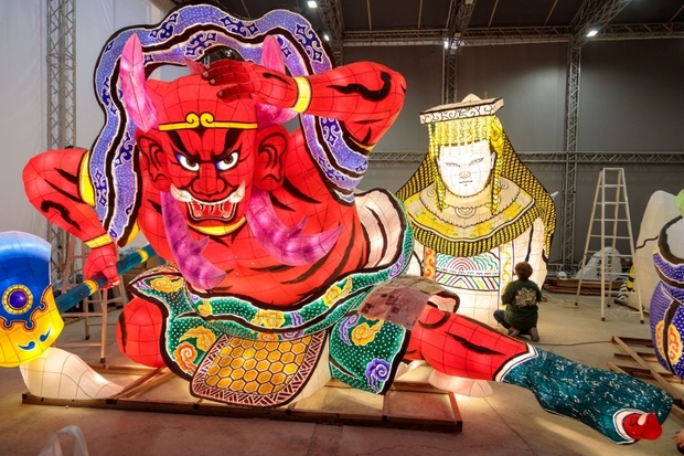 2026台灣燈會在嘉義青森睡魔抵嘉