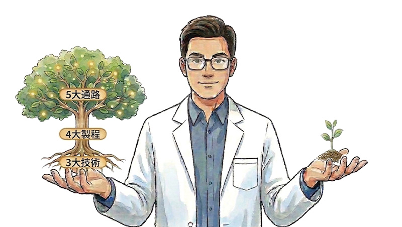 從股價暴跌99％翻身AI軍火商，康寧奪Meta大單背後「三四五戰術」