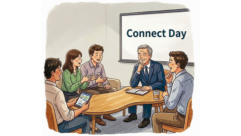 為何不該把新人培訓丟給AI？大藥廠用「高管聊天日」換來百億營收