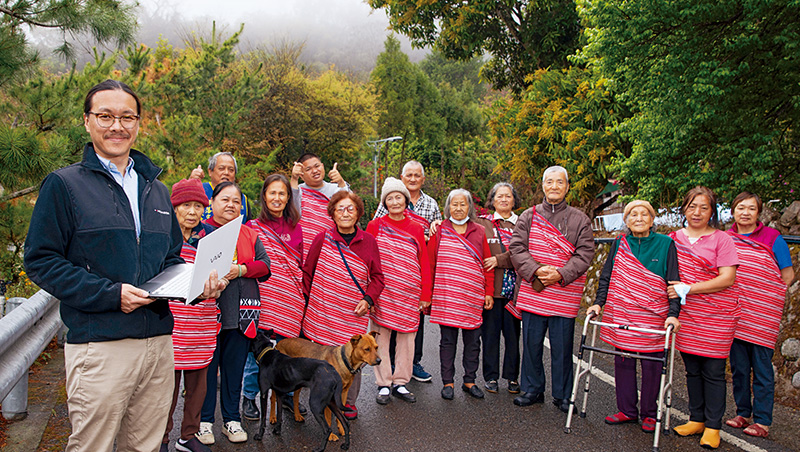 把醫師搬進山裡的人，他用遠距照護弭平原民少活7年的斷層