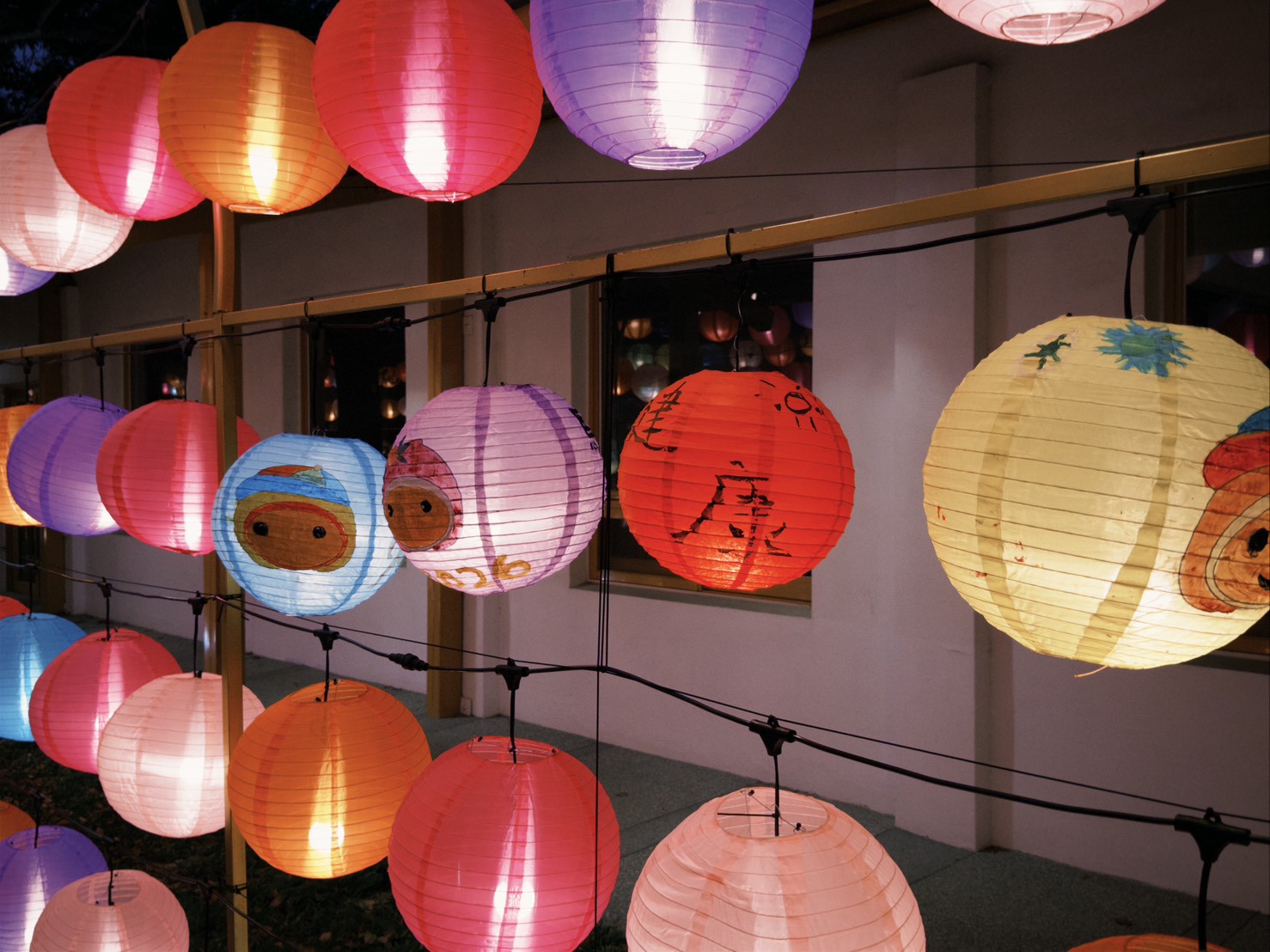 桃園燈會舒華燈籠