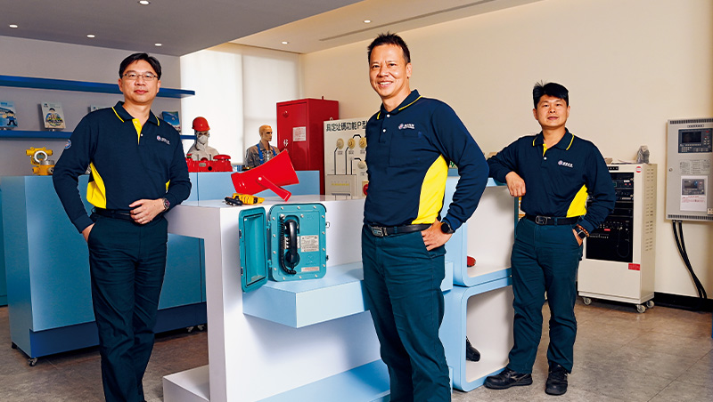 台積電拚工安的秘密武器，它怎靠一個貨櫃屋變中鋼小金雞